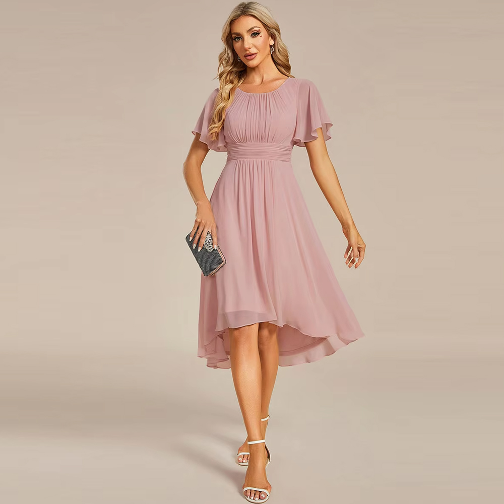 Tassel Fringe Trim - BAZIIINGAAA Party Dress Graceful Lotus Leaf