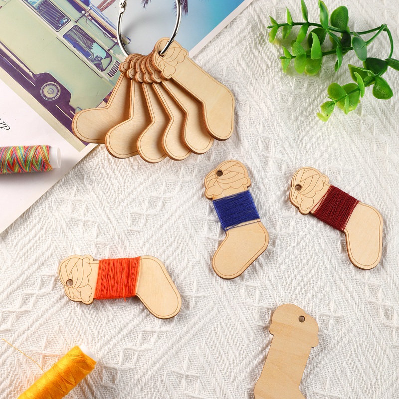 Embroidery Craft - 10 Pieces DIY Embroidery Thread Floss