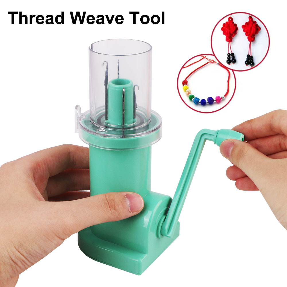 Pom Pom Maker Tool - Creative Knitting Machine Portable Hand-Knitted Craft