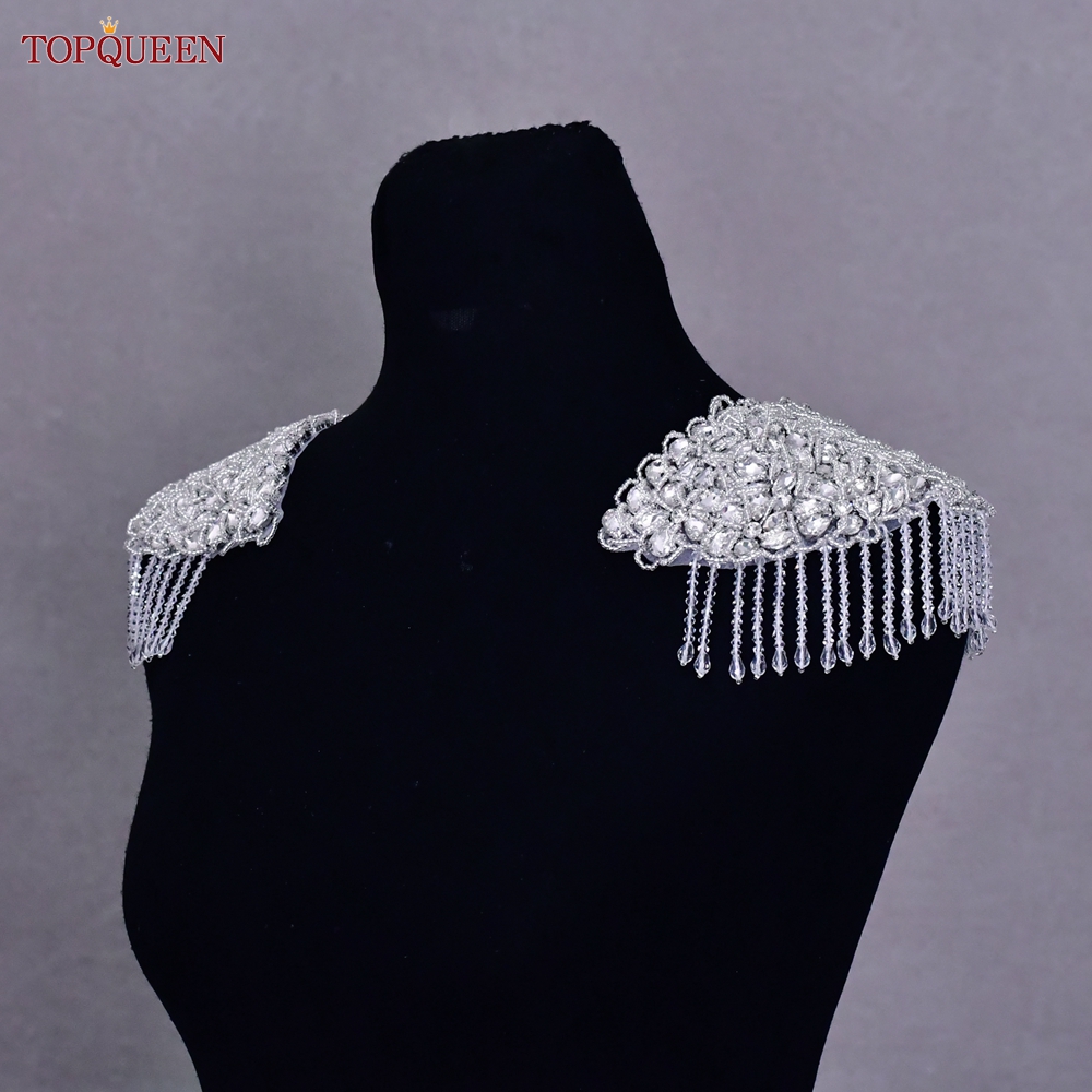 TOPQUEEN Elegant Handmade Shou - Sew On Rhinestone บทวิจารณ์และราคา