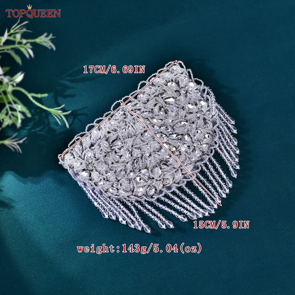 TOPQUEEN Elegant Handmade Shou - Sew On Rhinestone บทวิจารณ์และราคา