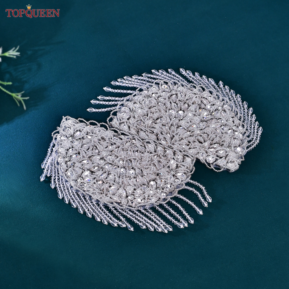 TOPQUEEN Elegant Handmade Shou - Sew On Rhinestone บทวิจารณ์และราคา