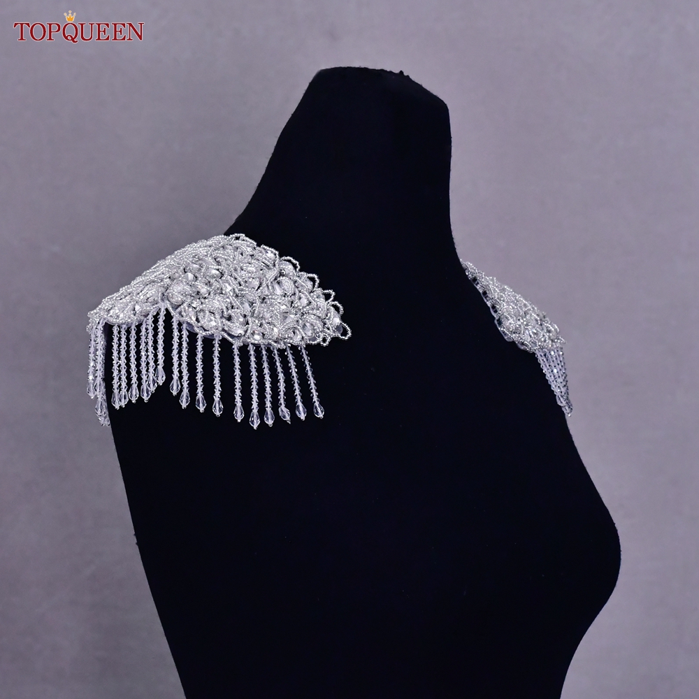 TOPQUEEN Elegant Handmade Shou - Sew On Rhinestone บทวิจารณ์และราคา