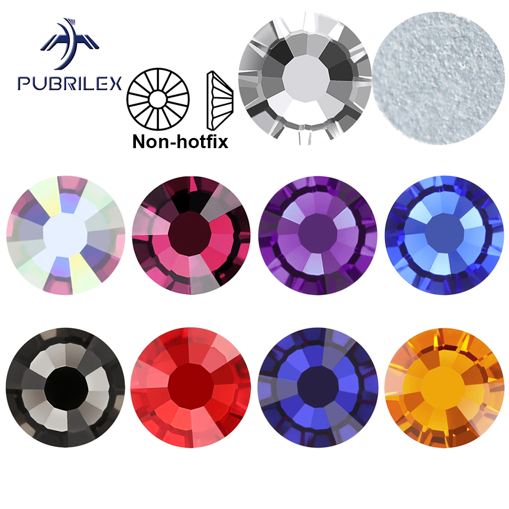 PUBRILEX Non Hotfix Rhinestone - Hotfix Rhinestone Sheet บทวิจารณ์และราคา