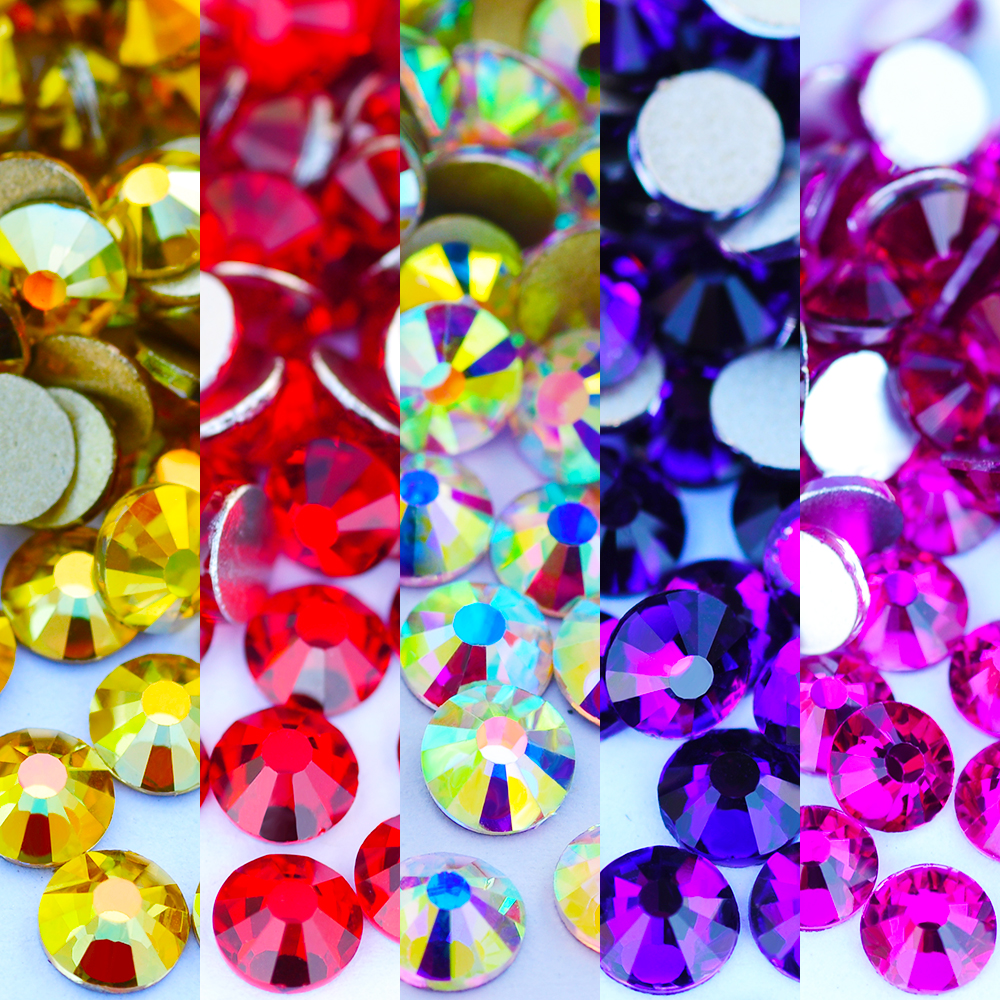 PUBRILEX Non Hotfix Rhinestone - Hotfix Rhinestone Sheet บทวิจารณ์และราคา