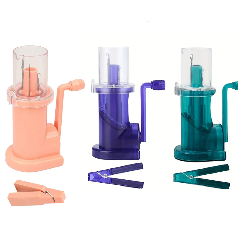 Portable Hand Knitting Machine - Pom Pom Maker Tool บทวิจารณ์และราคา