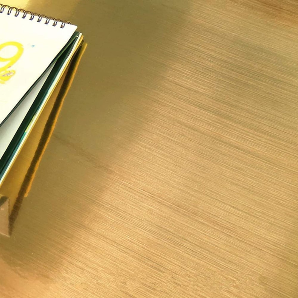 Gold Wallpaper Self-Adhesive C - Glitter Vinyl Roll บทวิจารณ์และราคา