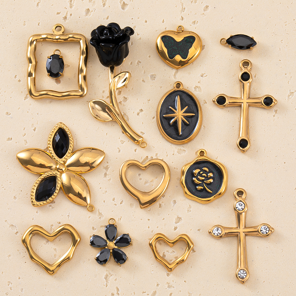 2pcs Stainless Steel Flower Cr - Embellishment Crafts บทวิจารณ์และราคา