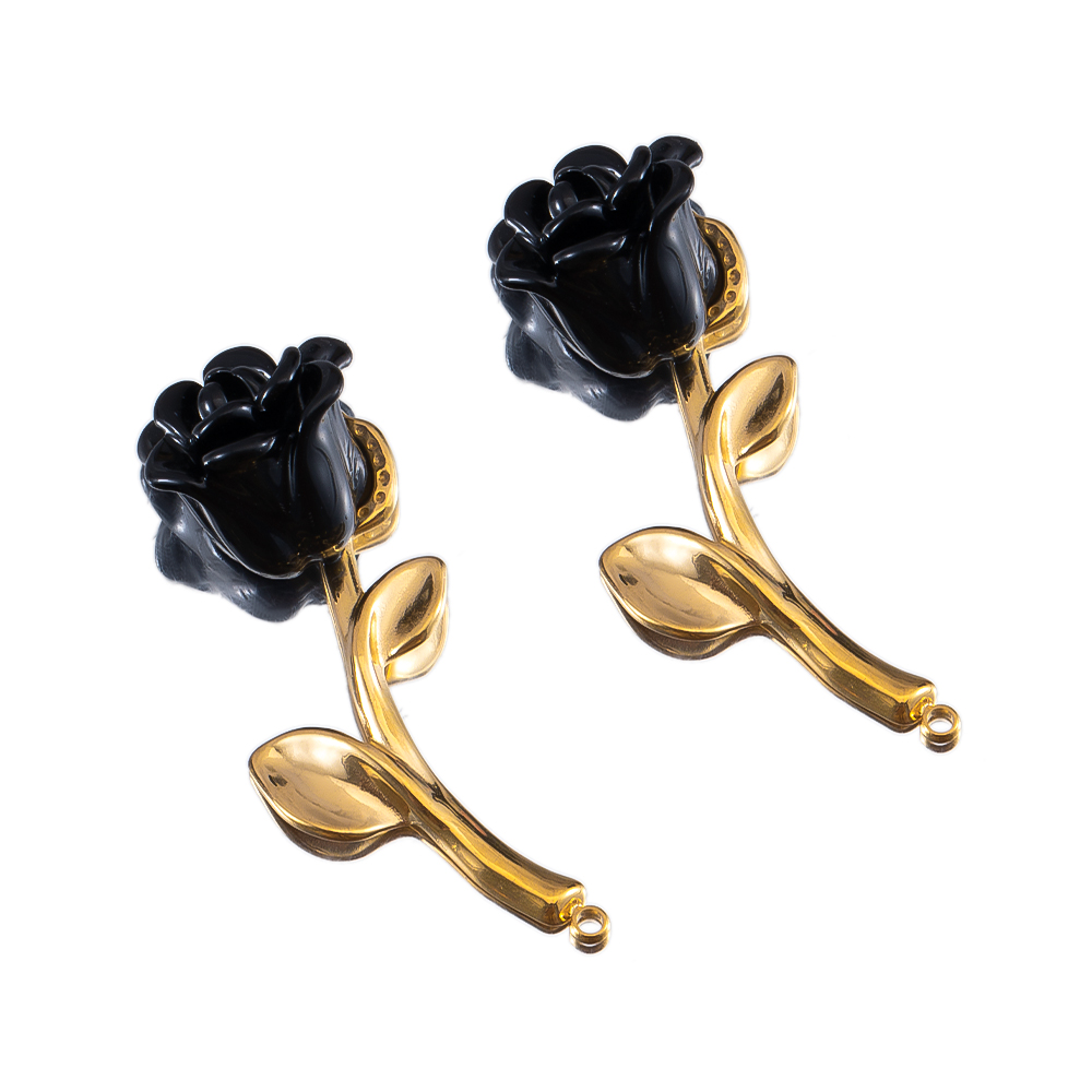 2pcs Stainless Steel Flower Cr - Embellishment Crafts บทวิจารณ์และราคา