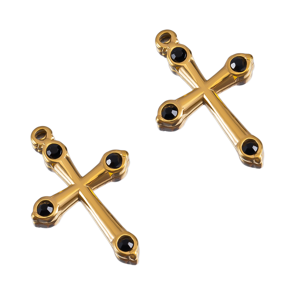 2pcs Stainless Steel Flower Cr - Embellishment Crafts บทวิจารณ์และราคา