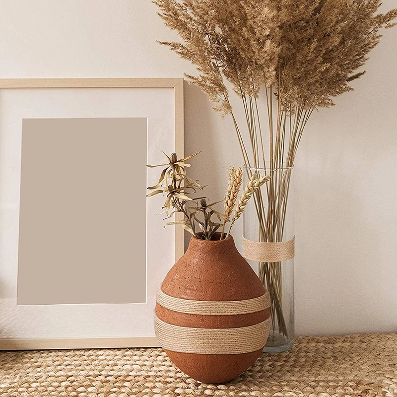 Natural Burlap Fabric Roll 25/ - Velvet Ribbon Roll บทวิจารณ์และราคา