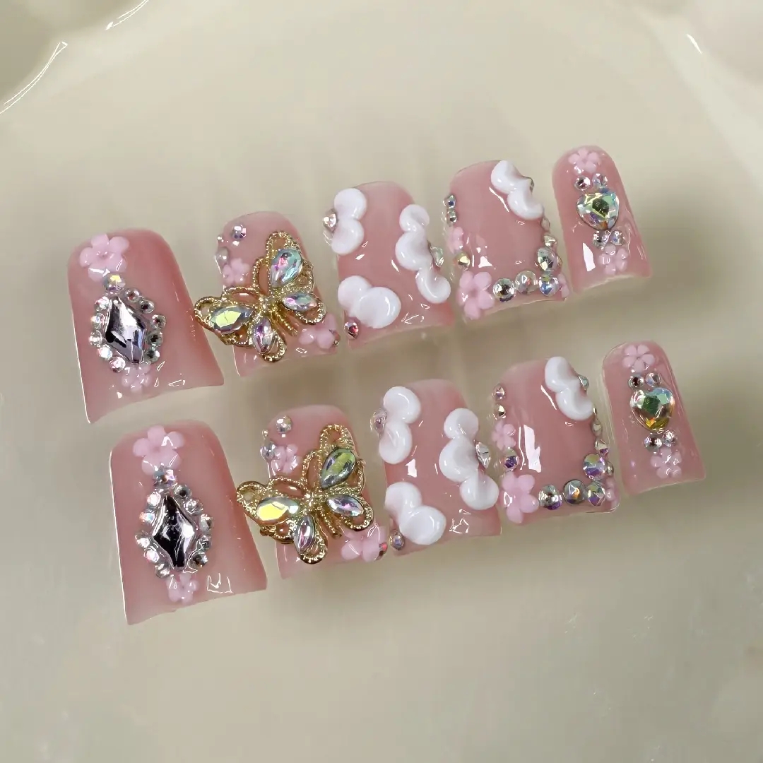 10pcs high-end Luxurious style - Embroidery Embellishments บทวิจารณ์และราคา