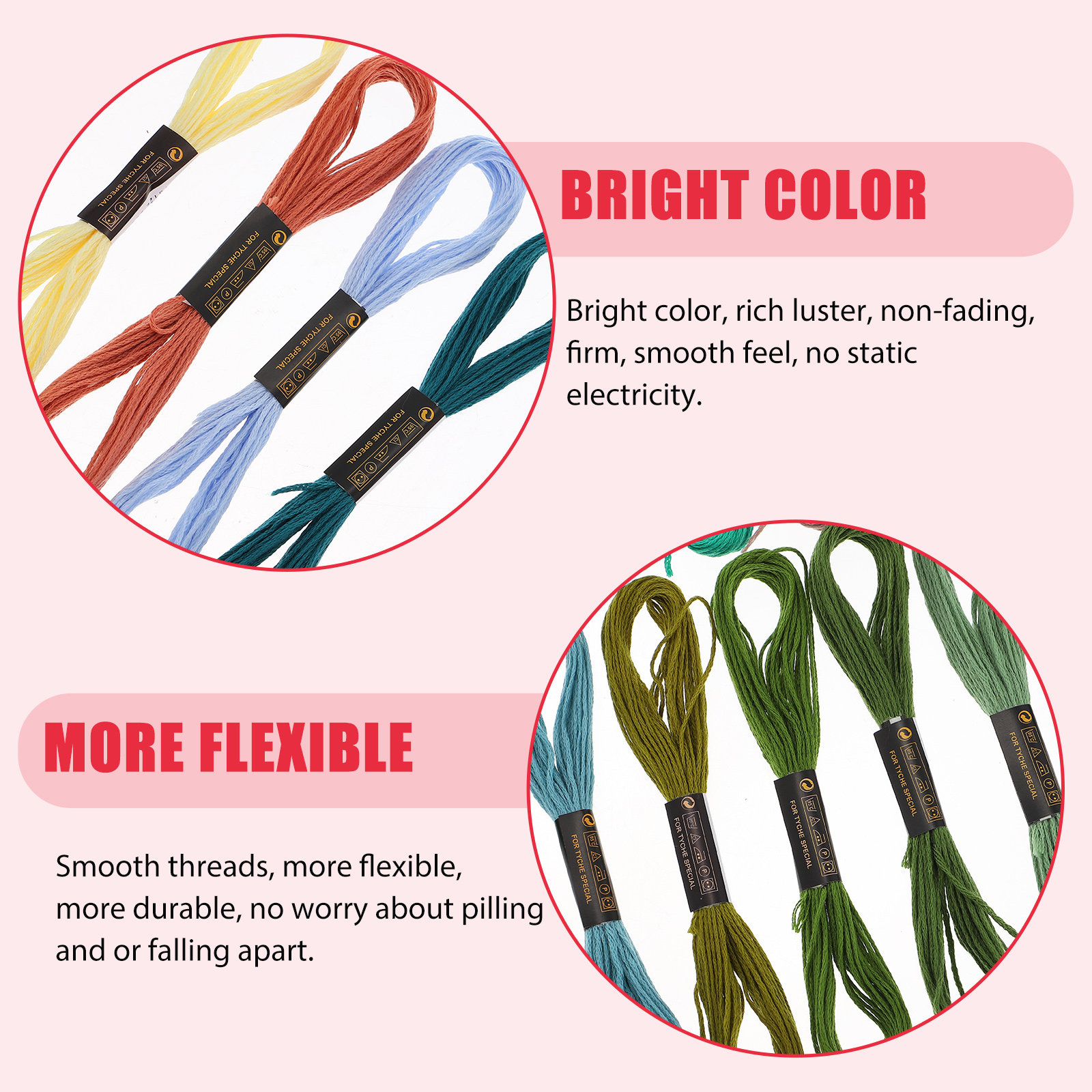 100pcs Embroidery Thread Cross - Embroidery Craft บทวิจารณ์และราคา