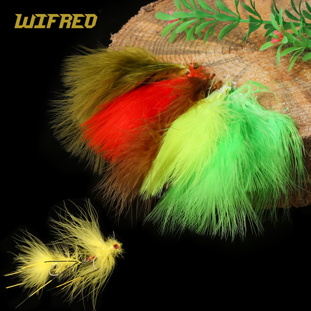 Wifreo 2packs Blood Quill Mara - Feather Trim Marabou บทวิจารณ์และราคา