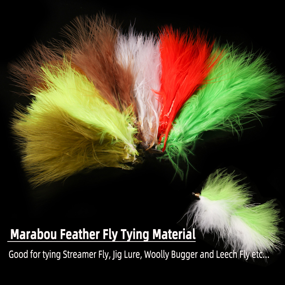 Wifreo 2packs Blood Quill Mara - Feather Trim Marabou บทวิจารณ์และราคา