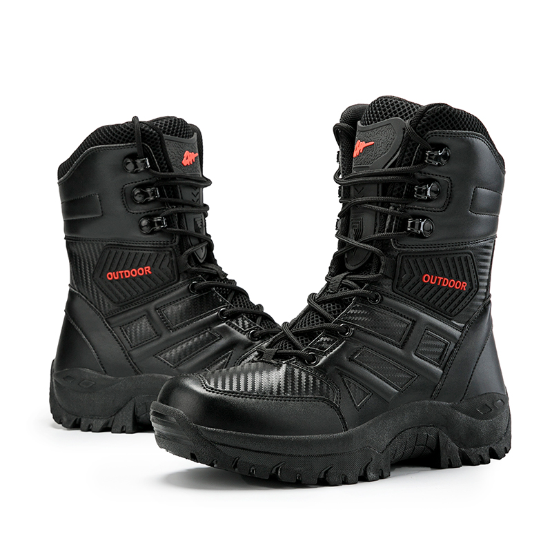 actical Military Boots Large S - Guipure Lace Panel บทวิจารณ์และราคา