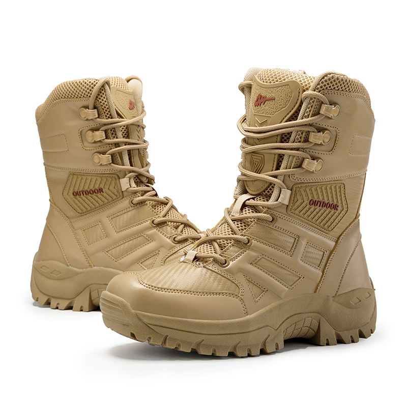 actical Military Boots Large S - Guipure Lace Panel บทวิจารณ์และราคา