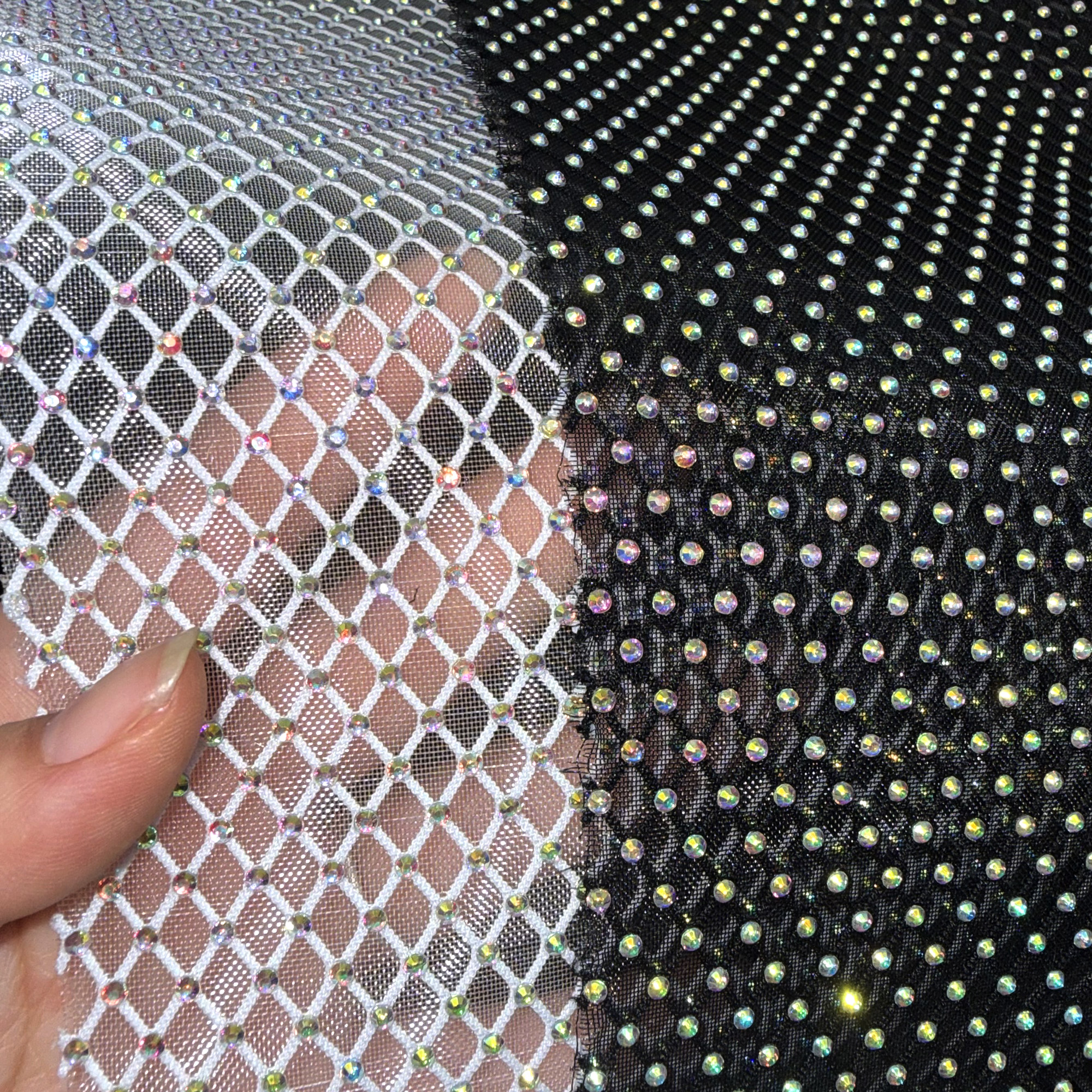 1pc 7.87x12.99inch Luxury Hotf - Hotfix Rhinestone Sheet บทวิจารณ์และราคา