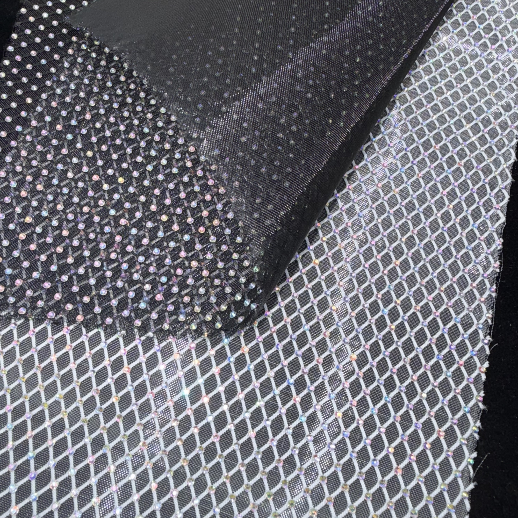 1pc 7.87x12.99inch Luxury Hotf - Hotfix Rhinestone Sheet บทวิจารณ์และราคา