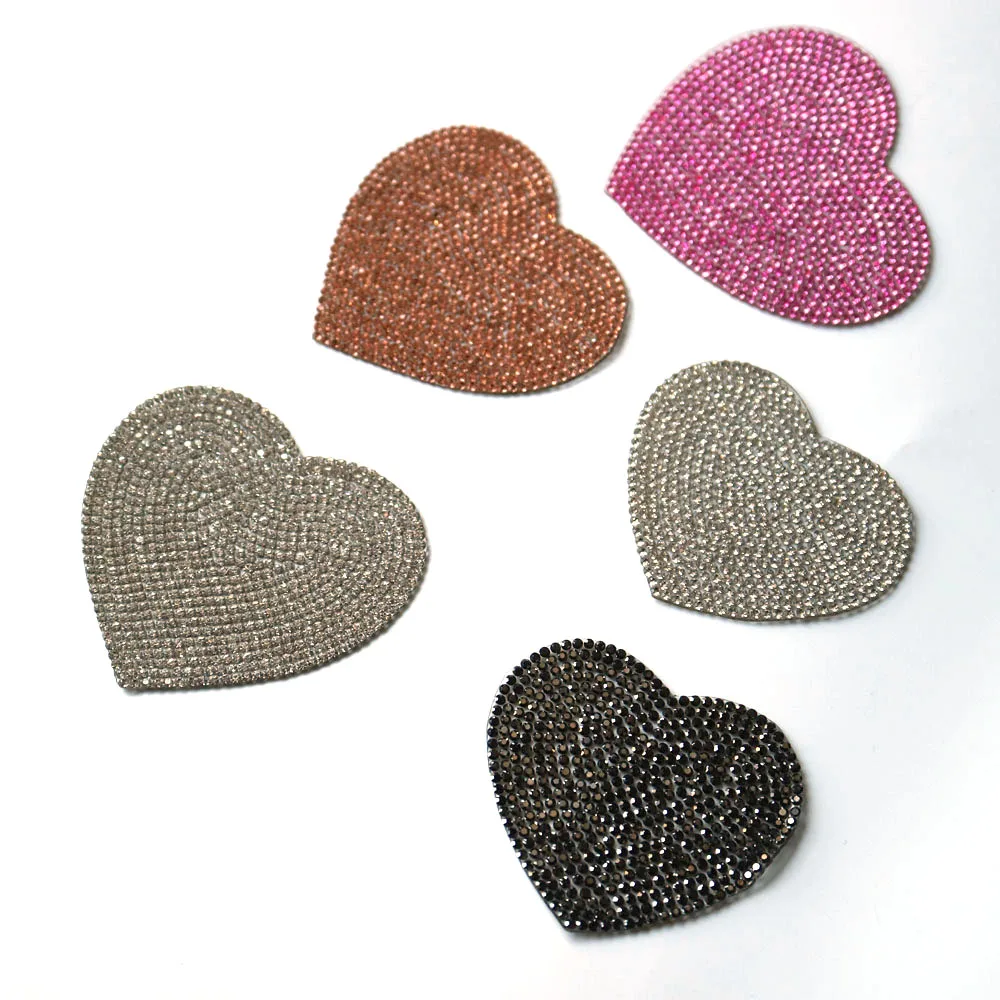 1pc Bling Rhinestone hotfix he - Hotfix Rhinestone Sheet บทวิจารณ์และราคา