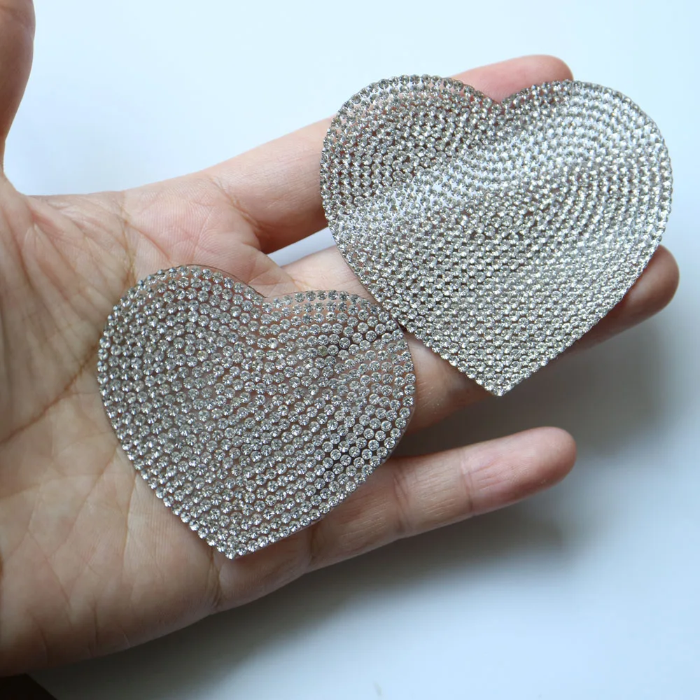 1pc Bling Rhinestone hotfix he - Hotfix Rhinestone Sheet บทวิจารณ์และราคา