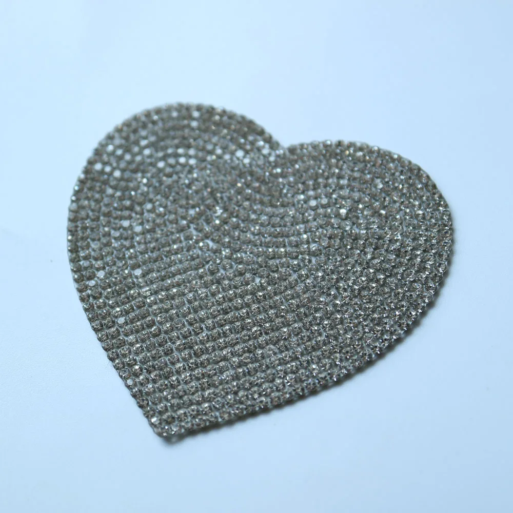 1pc Bling Rhinestone hotfix he - Hotfix Rhinestone Sheet บทวิจารณ์และราคา