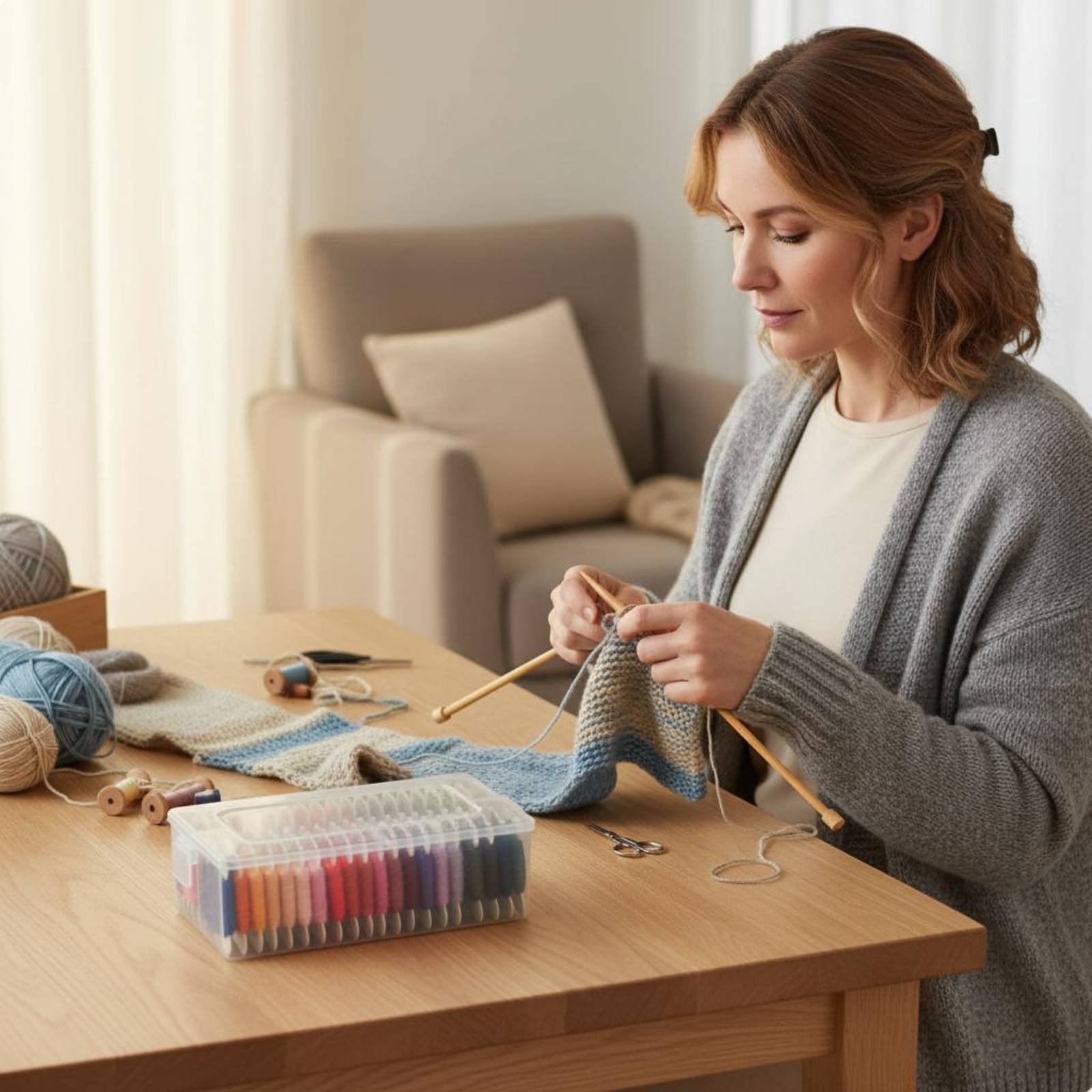 Embroidery Stitching Thread Ki - Embroidery Craft บทวิจารณ์และราคา