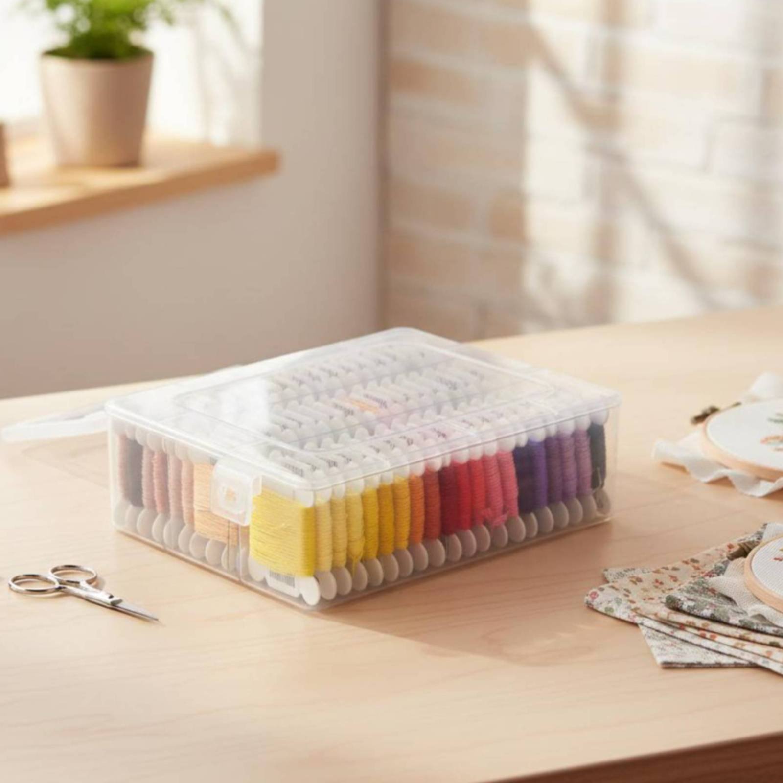 Embroidery Stitching Thread Ki - Embroidery Craft บทวิจารณ์และราคา