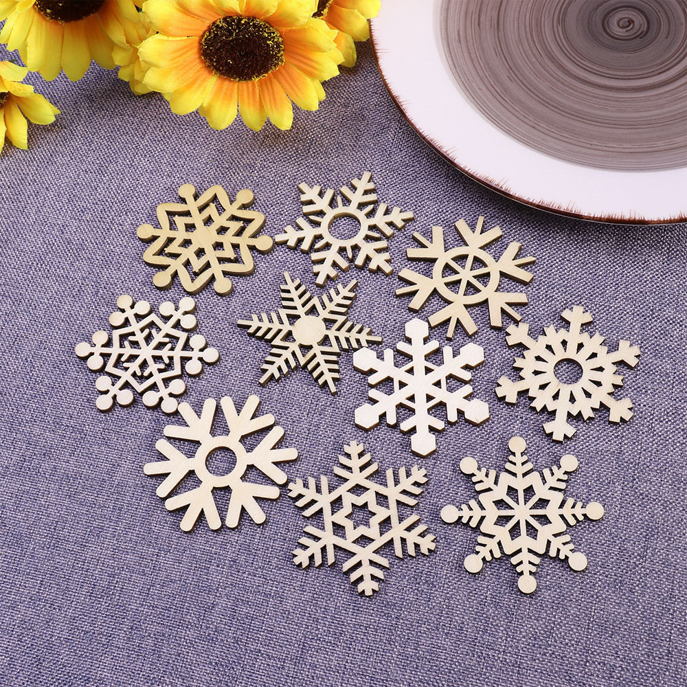 10pcs Christmas Tree Decoratio - Christmas Craft Embellishment บทวิจารณ์และราคา