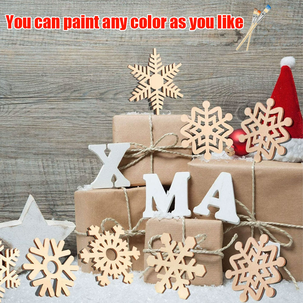 10pcs Christmas Tree Decoratio - Christmas Craft Embellishment บทวิจารณ์และราคา
