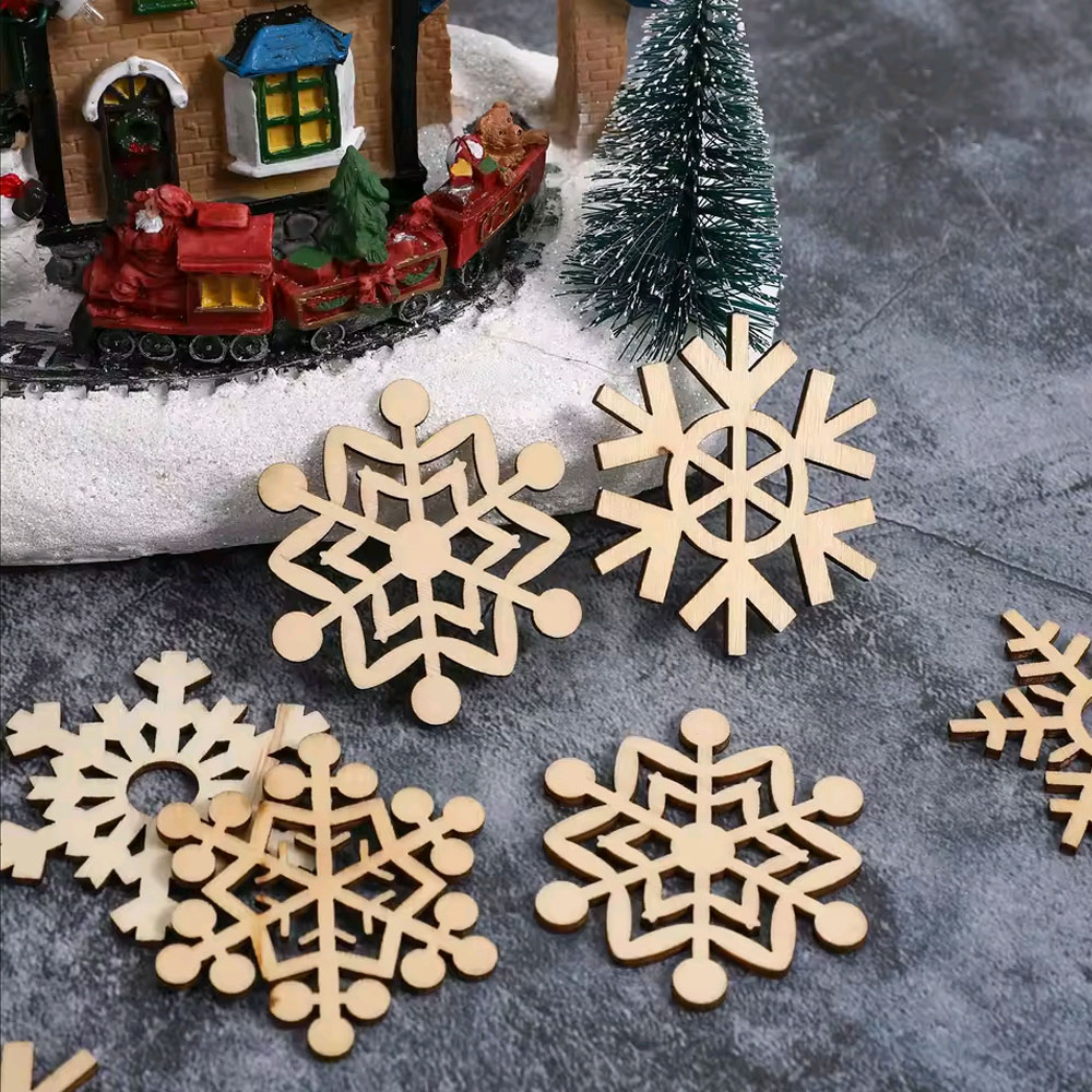 10pcs Christmas Tree Decoratio - Christmas Craft Embellishment บทวิจารณ์และราคา