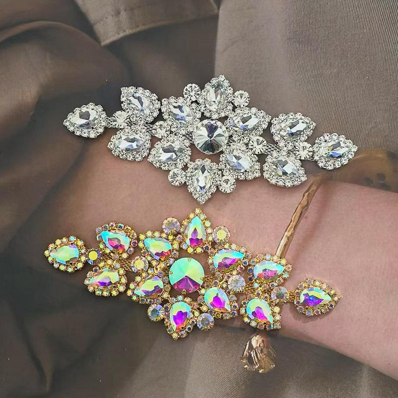 New 1pc Crystal AB Sew On Rhin - Sew On Rhinestone บทวิจารณ์และราคา