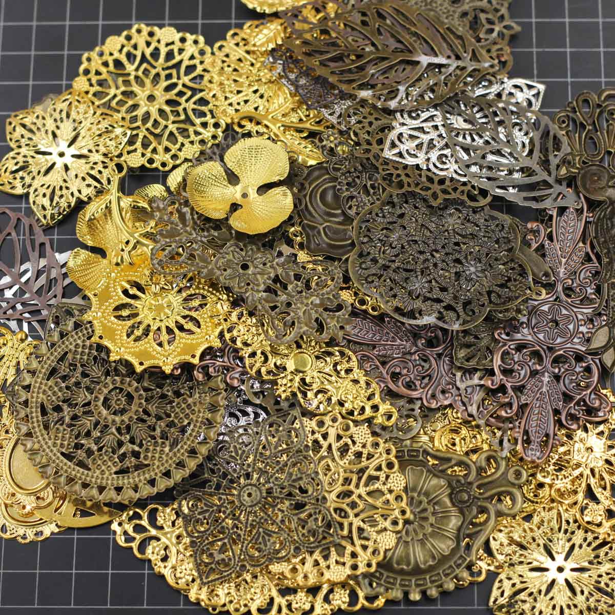 Embellishments Connectors Rand - Embellishment Crafts บทวิจารณ์และราคา