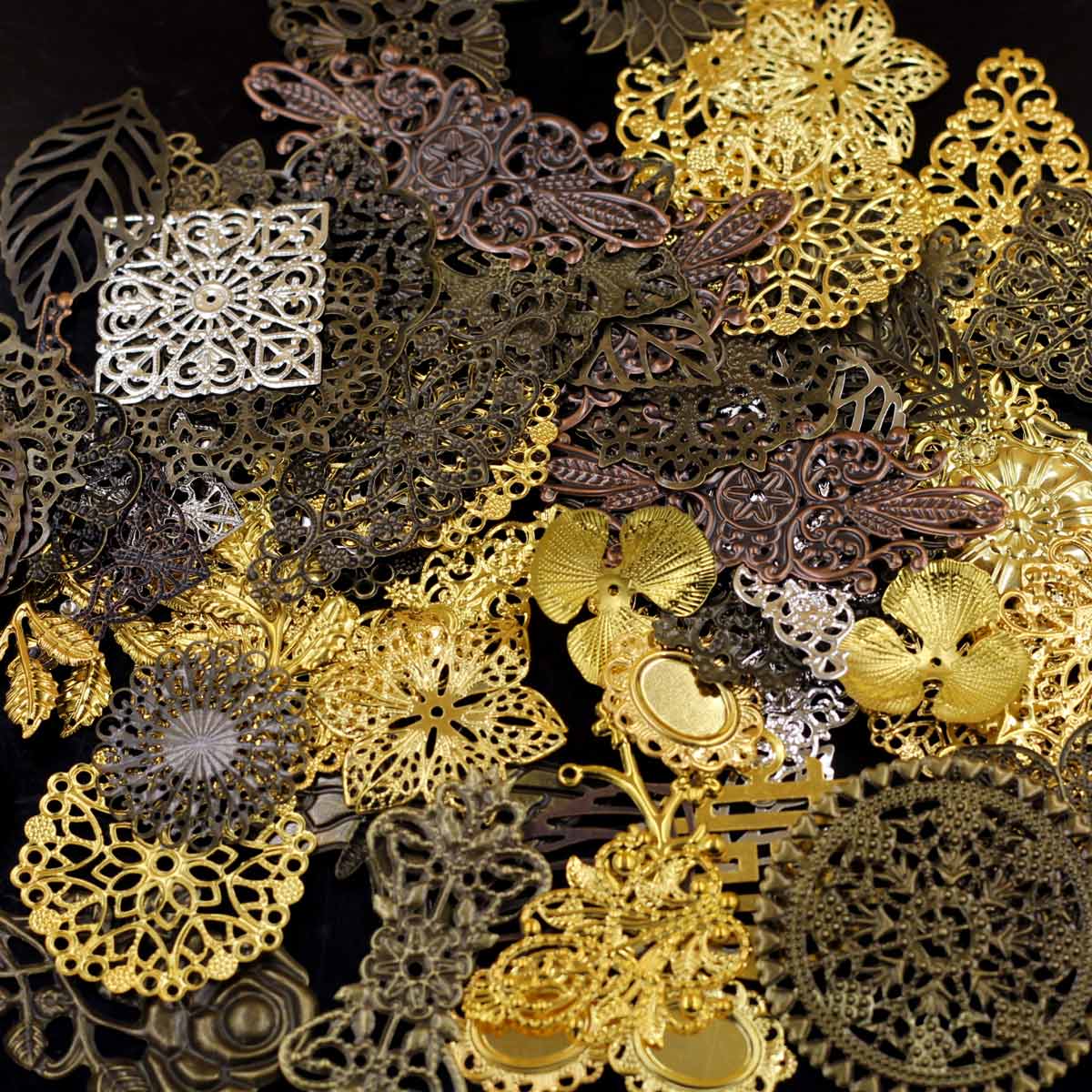 Embellishments Connectors Rand - Embellishment Crafts บทวิจารณ์และราคา
