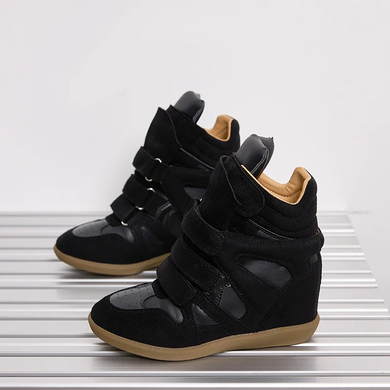 Women Ankle Boots Genuine Leat - Guipure Lace Panel บทวิจารณ์และราคา