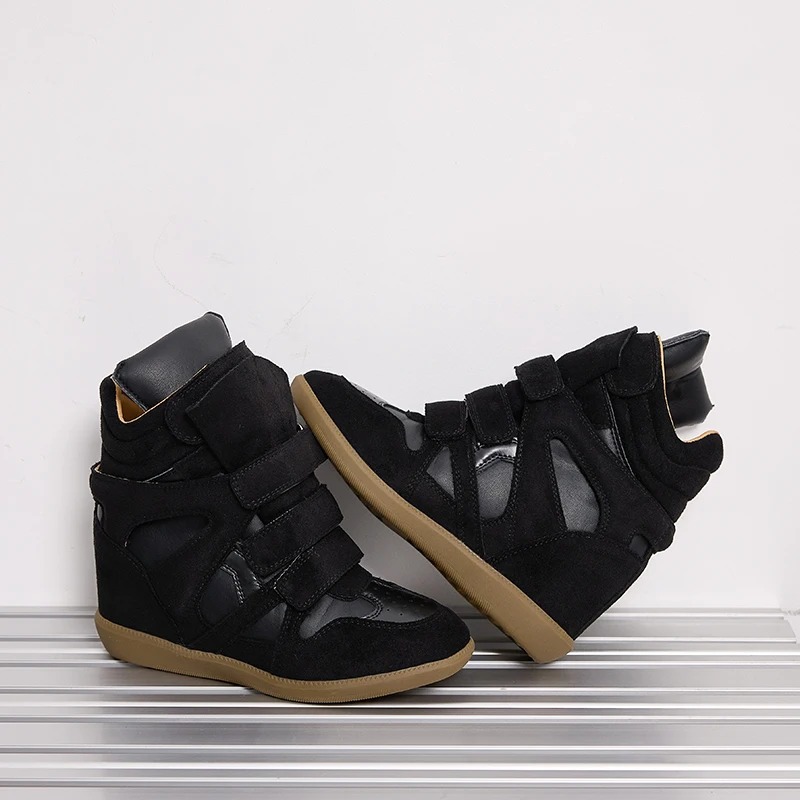 Women Ankle Boots Genuine Leat - Guipure Lace Panel บทวิจารณ์และราคา