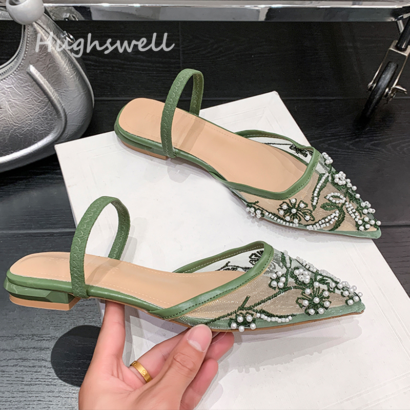 Pearl Bead Embroidery Lace Sli - Embroidery Embellishments บทวิจารณ์และราคา