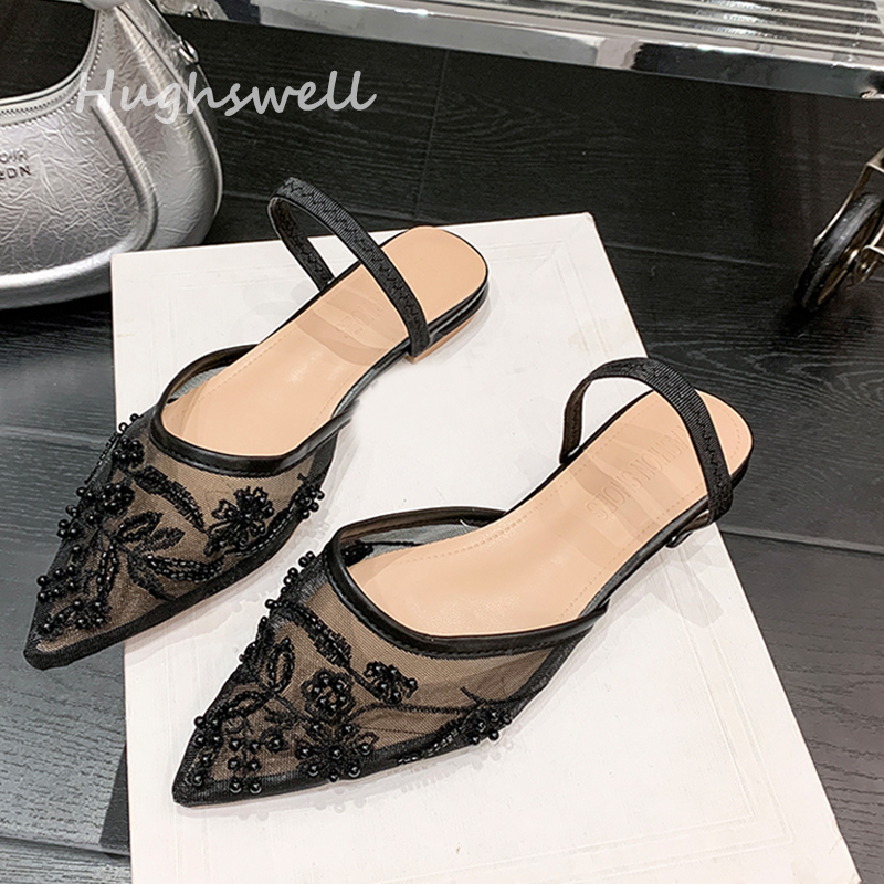 Pearl Bead Embroidery Lace Sli - Embroidery Embellishments บทวิจารณ์และราคา