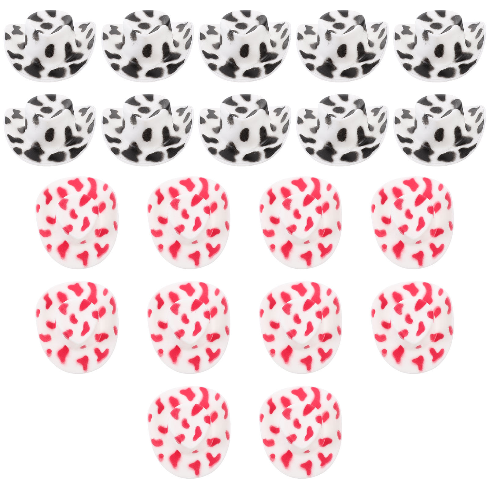 20Pcs Miniature Cowboy Hats Sm - Embellish Craft บทวิจารณ์และราคา