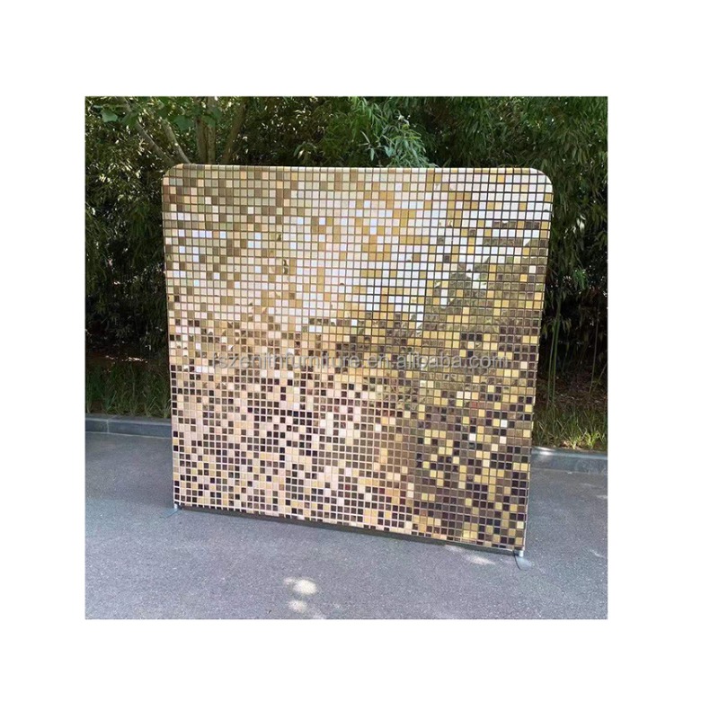 Wedding banquet special sequin - Sequin Fabric Panel บทวิจารณ์และราคา