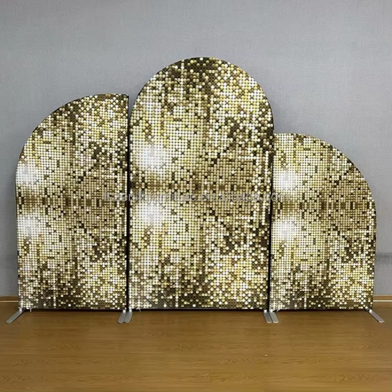 Wedding banquet special sequin - Sequin Fabric Panel บทวิจารณ์และราคา