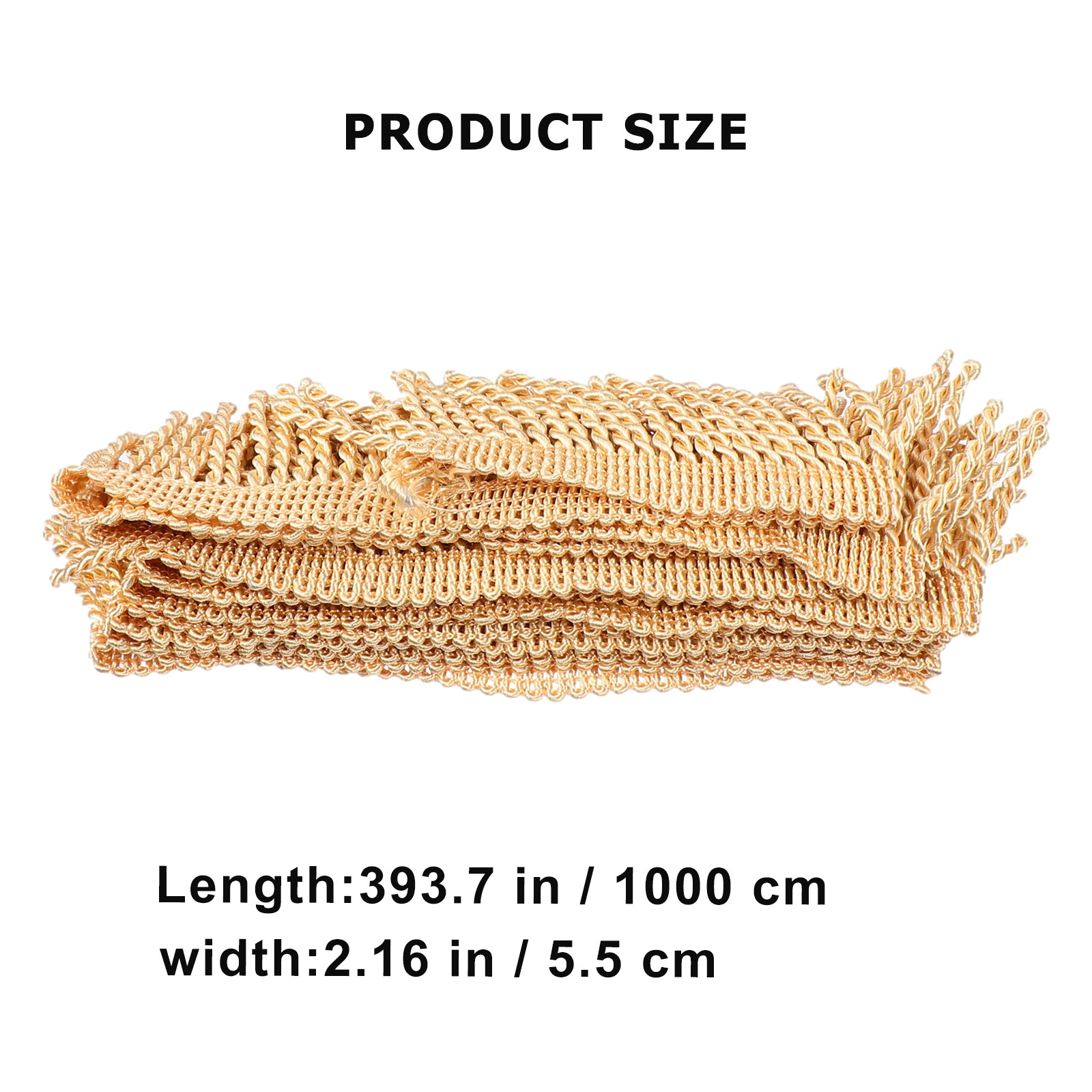 Curtain Tassel Bullion Fringe  - Tassel Fringe Trim บทวิจารณ์และราคา