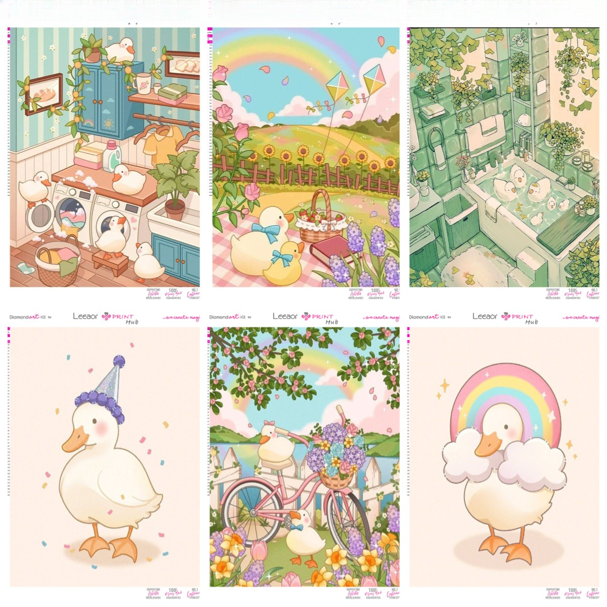 1PC frameless Diamond Painting - Embroidery Embellishments บทวิจารณ์และราคา