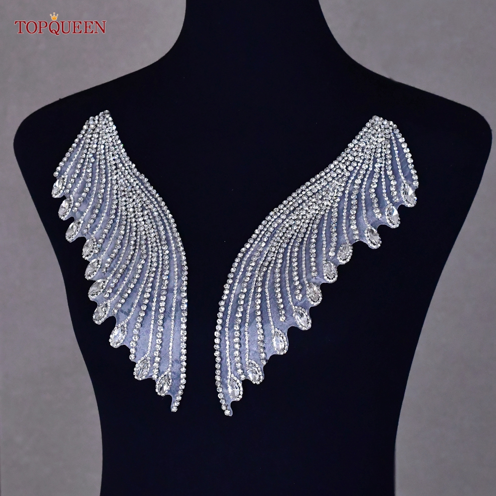 TOPQUEEN Fashion Rhinestone De - Sew On Rhinestone บทวิจารณ์และราคา