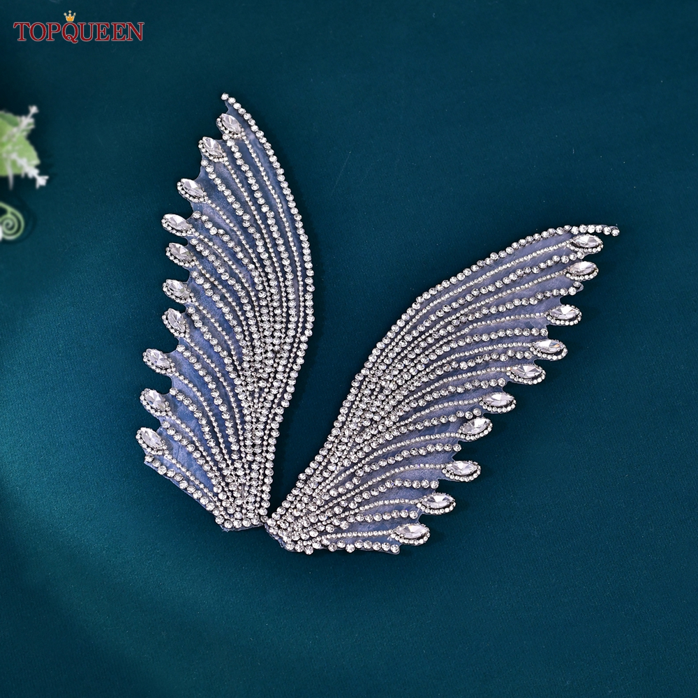TOPQUEEN Fashion Rhinestone De - Sew On Rhinestone บทวิจารณ์และราคา