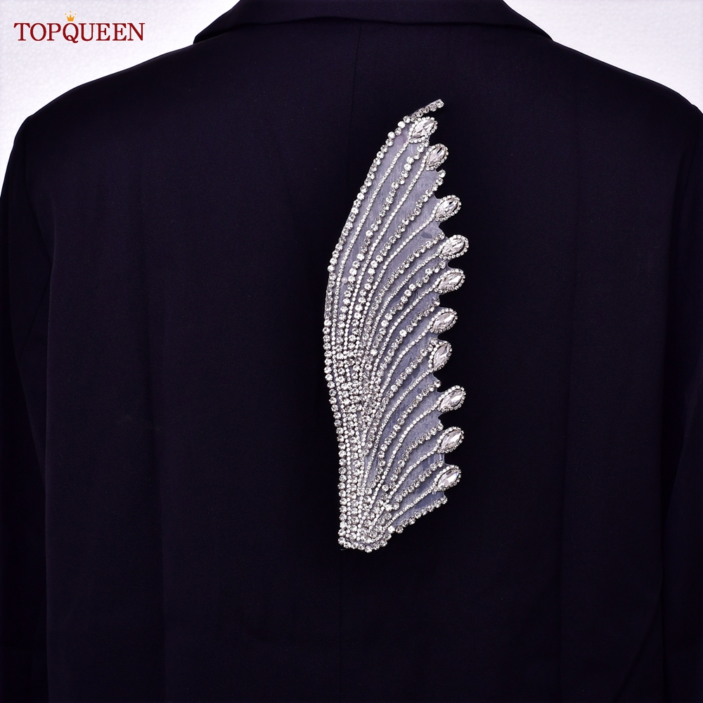 TOPQUEEN Fashion Rhinestone De - Sew On Rhinestone บทวิจารณ์และราคา