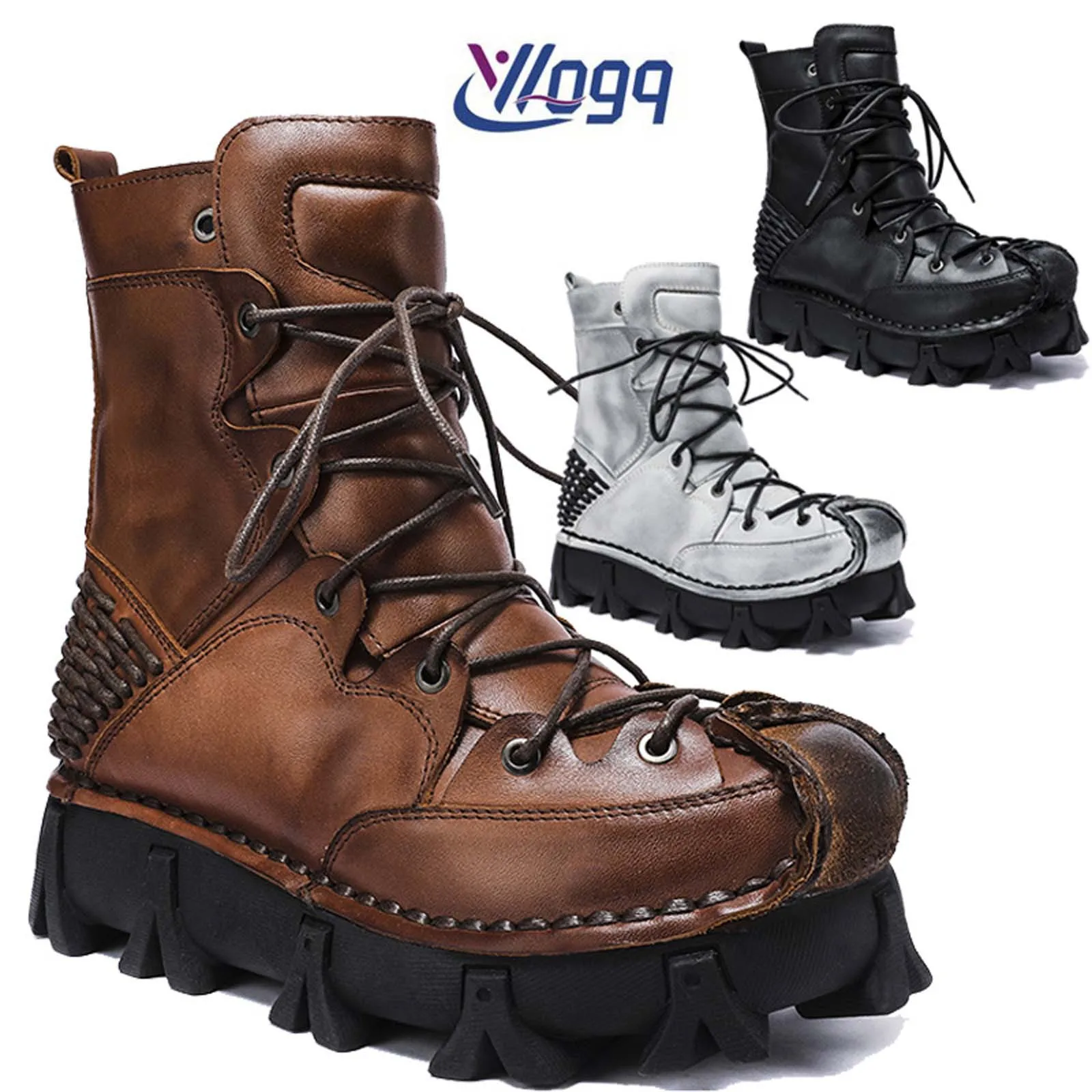 Fashion Genuine Leather Motorc - Guipure Lace Panel บทวิจารณ์และราคา