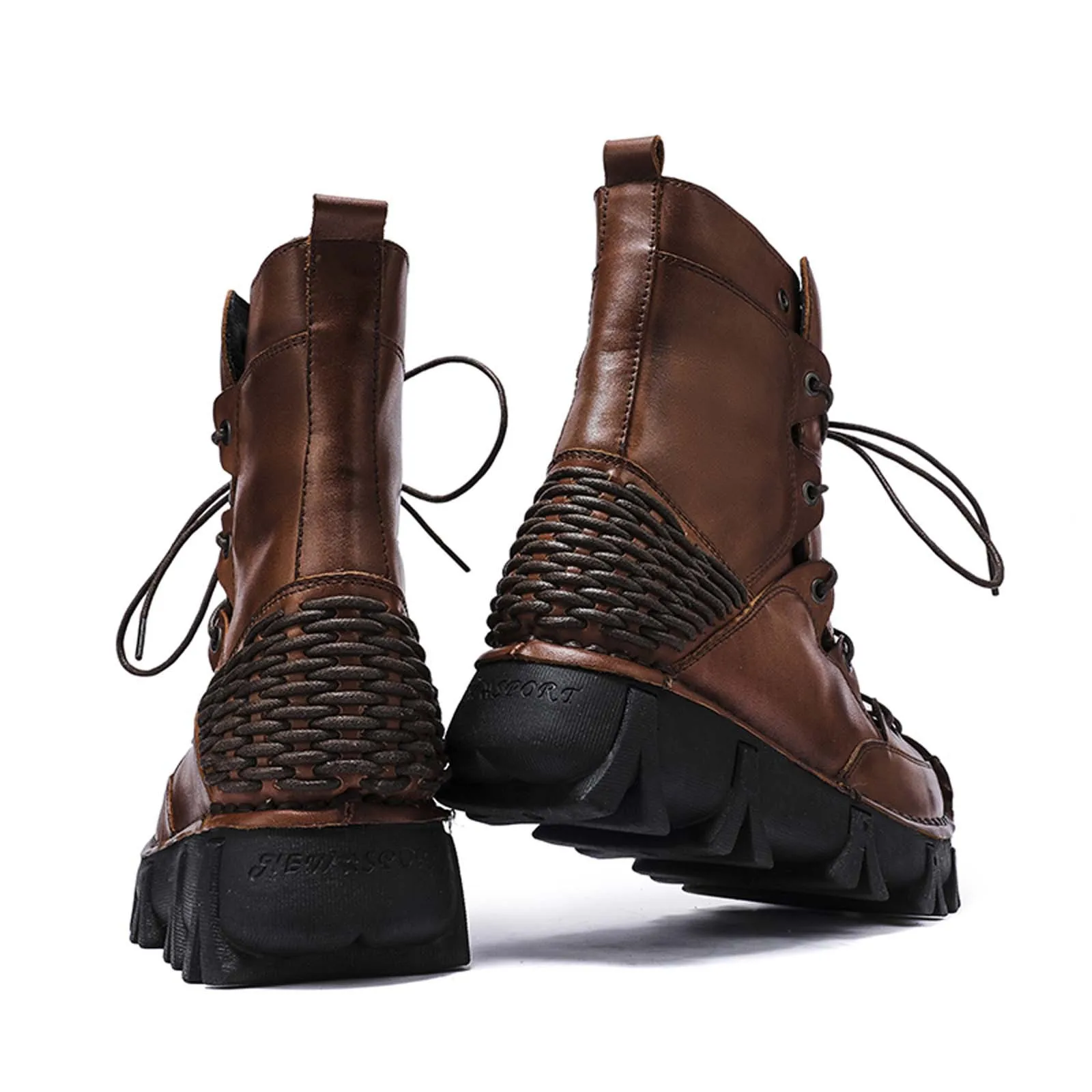 Fashion Genuine Leather Motorc - Guipure Lace Panel บทวิจารณ์และราคา