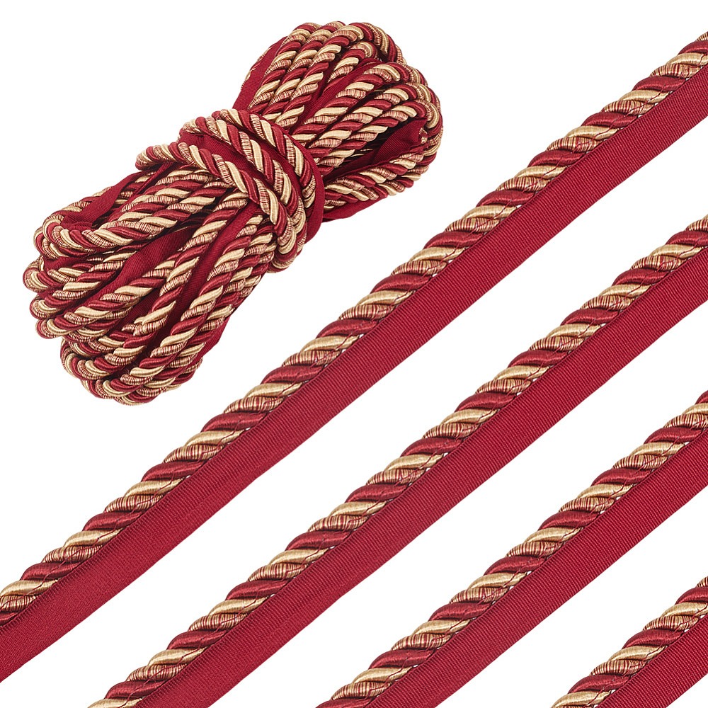 Polyester Twist Lip Cord Trim  - Cord Trim Twisted บทวิจารณ์และราคา