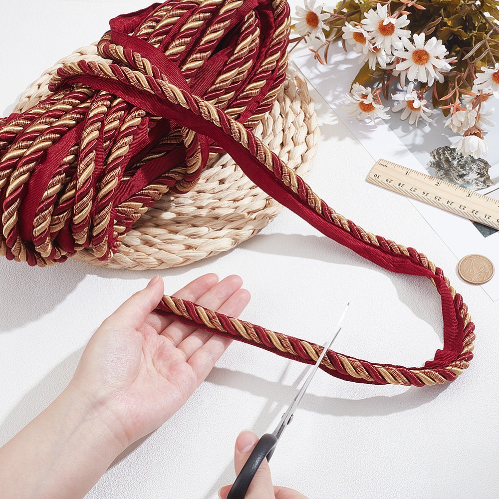 Polyester Twist Lip Cord Trim  - Cord Trim Twisted บทวิจารณ์และราคา